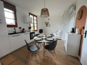 Appartement vue jardin